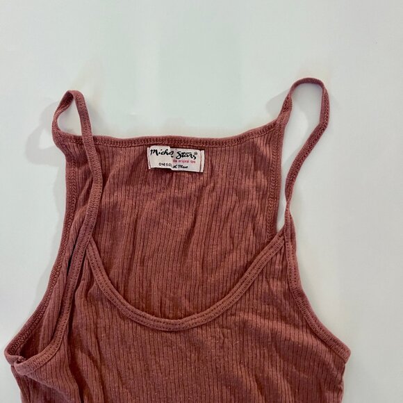 Michael Star's One Size Fits Most rusth color women's tank top pre owned - Picture 3 of 8